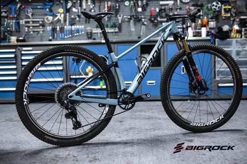  Xe đạp MTB Bigrock 29 inch Xanh mint 