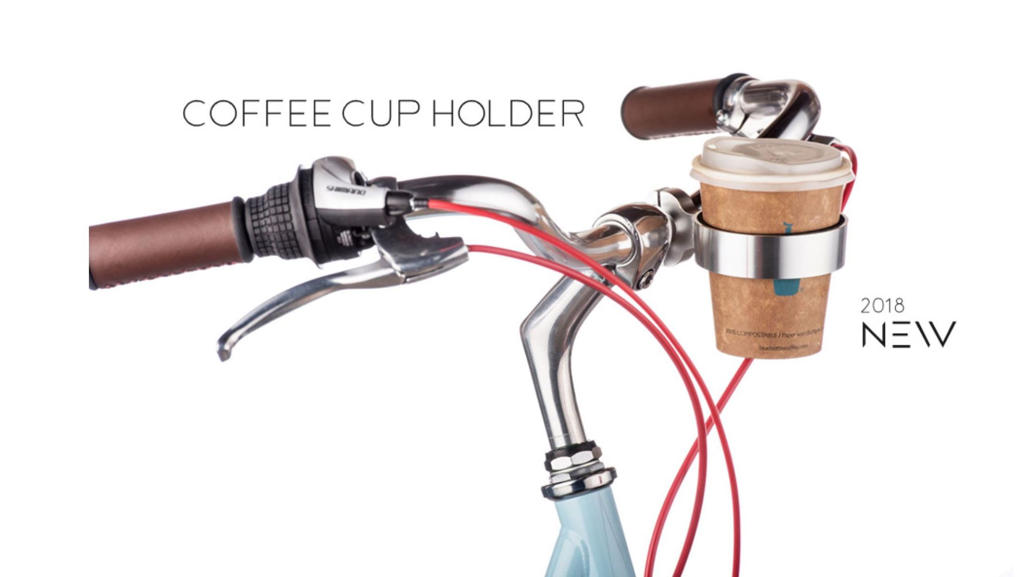 Gọng để ly cafe / nước mía / nước sâm / bia tươi bắt vào ghidong MT007