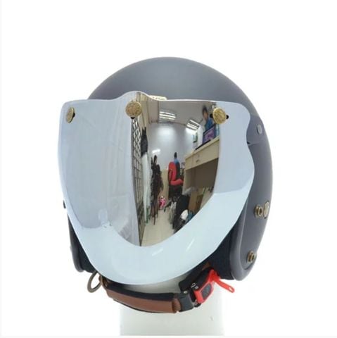  Kính Chắn Gió Cho Mũ Bảo Hiểm Bulldog Eagle 