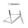 Sườn xe đạp Bigrock Road Aero Carbon - Xám