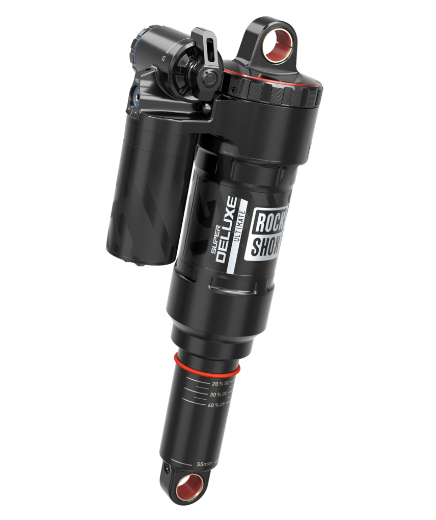 Phuộc giữa xe đạp RockShox Super Deluxe Ultimate 210*55mm