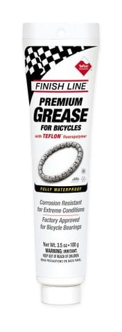  Mỡ bò tra bạc đạn xe đạp Finish Line Premium Grease with Teflon 100gram 