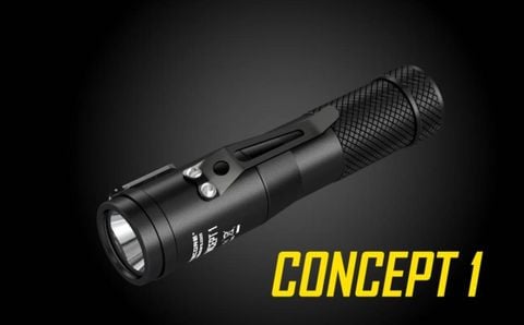  Đèn pin Nitecore Concept 1 1800 lumens 