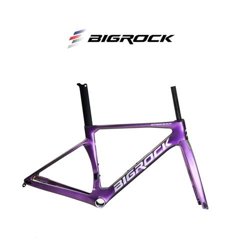  Sườn xe đạp Bigrock Road Aero Carbon - Màu Chameleon ( đổi màu ) 