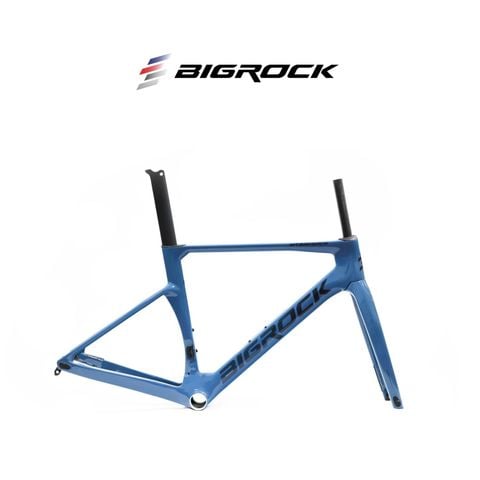  Sườn xe đạp Bigrock Road Aero Carbon - Xanh Lam 