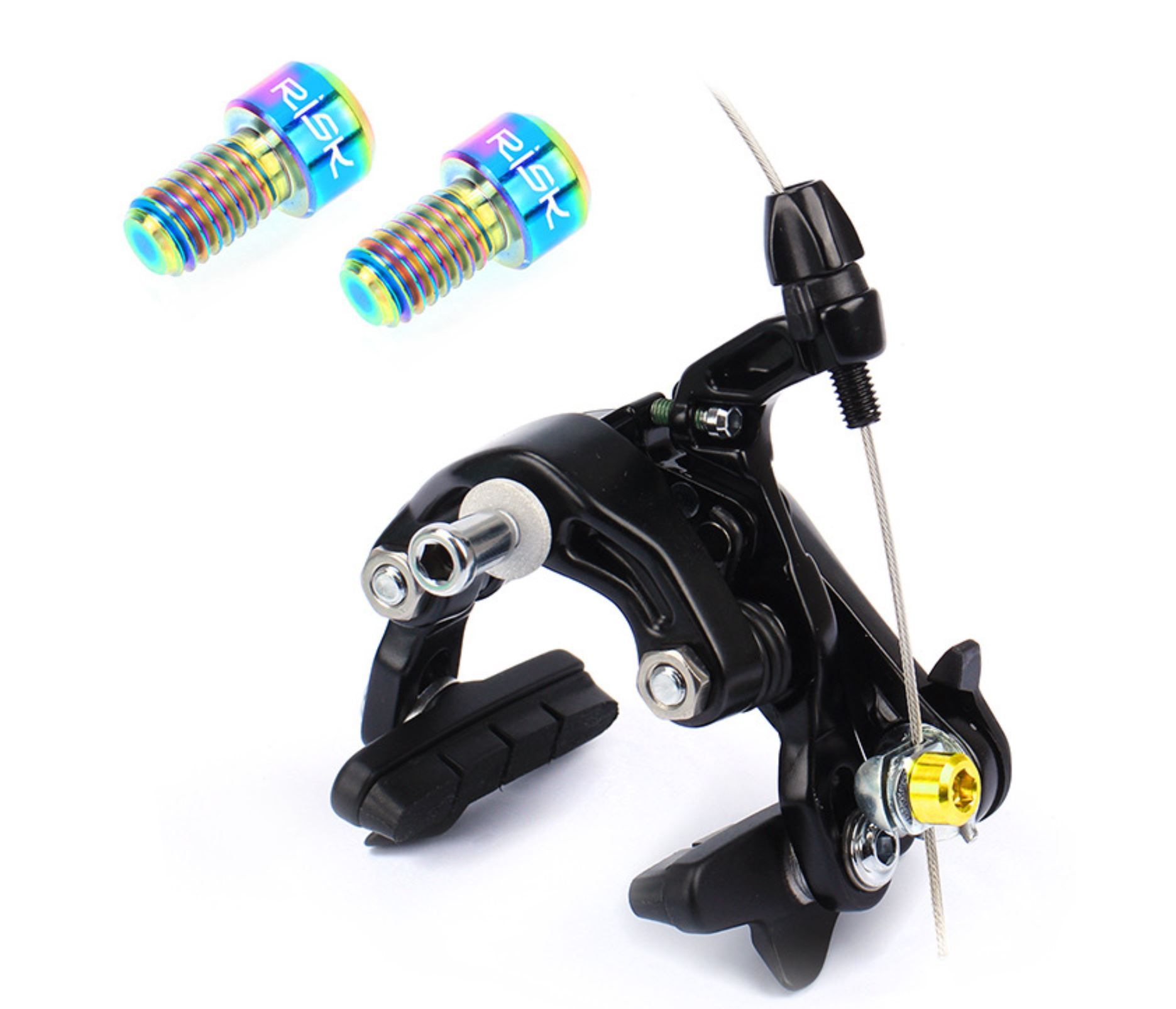 Bộ full ốc titanium Risk cho xe MTB - 36 ốc