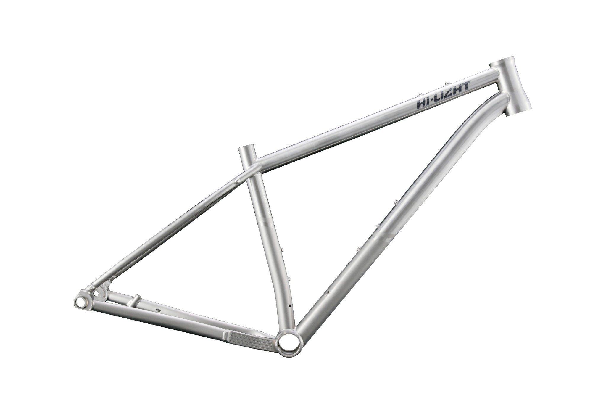 Khung xe đạp MTB titanium cao cấp HiLight M7.3 (Chính hãng, bảo hành 5 năm)