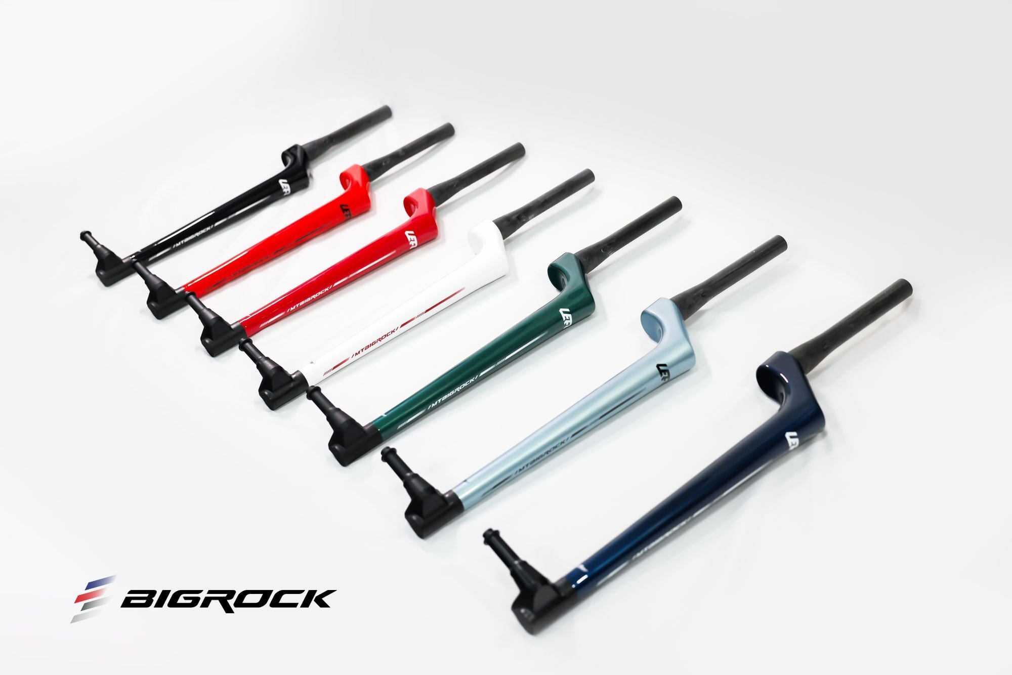 Phuộc xe đạp carbon BigRock Lefty 29 inch