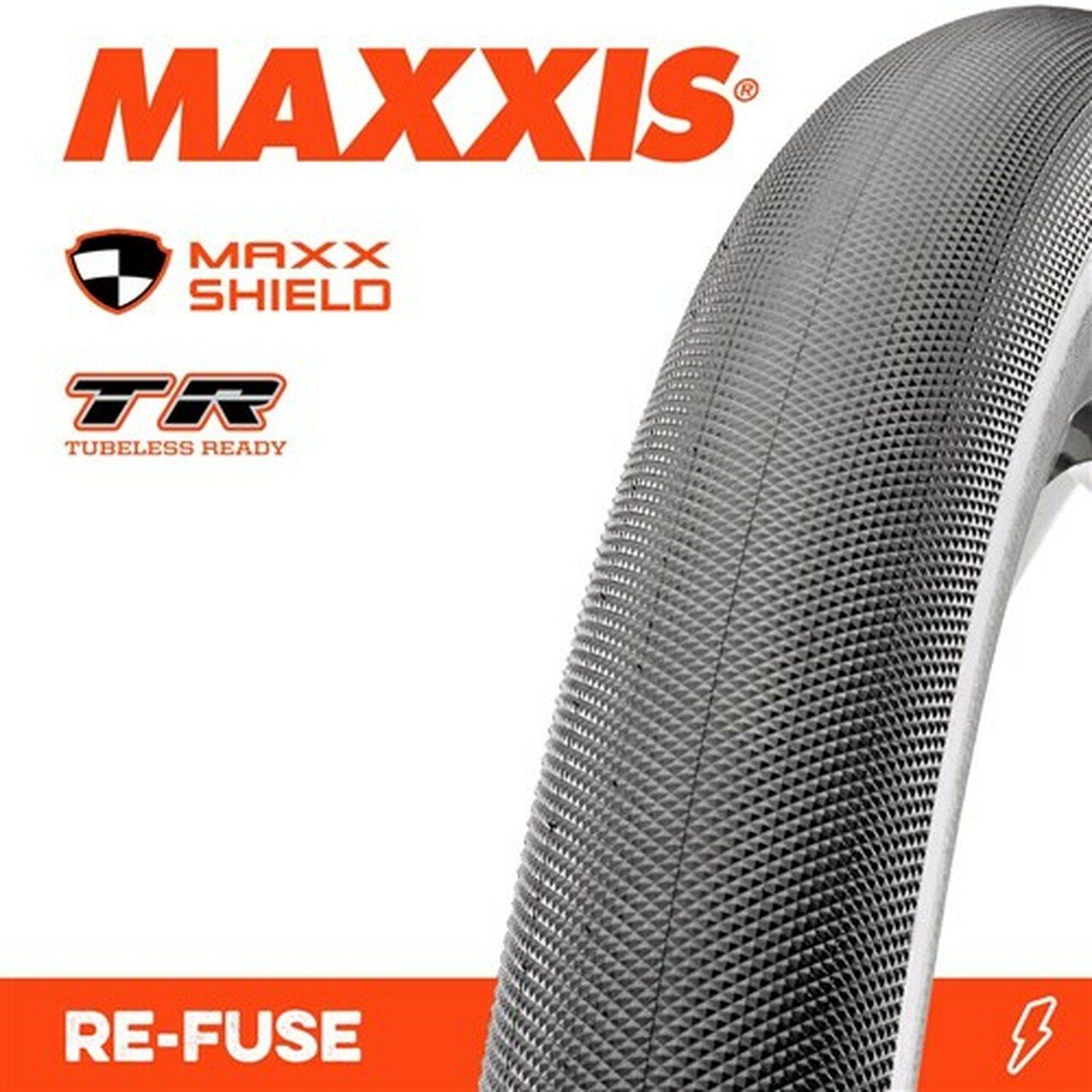 Maxxis Re-Fuse Cross TLR Reifen – 27,5 X 2,00, Faltbar, Tubeless Ready, Für Mountainbikes
