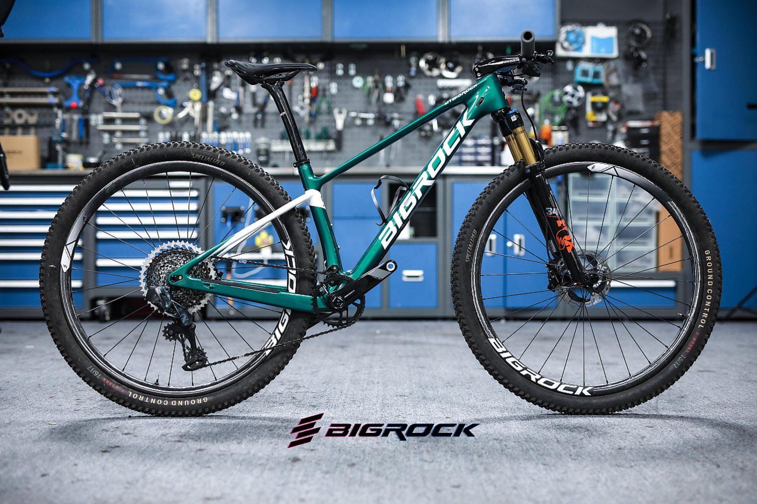 Xe đạp MTB Bigrock 29 inch Xanh Ngọc