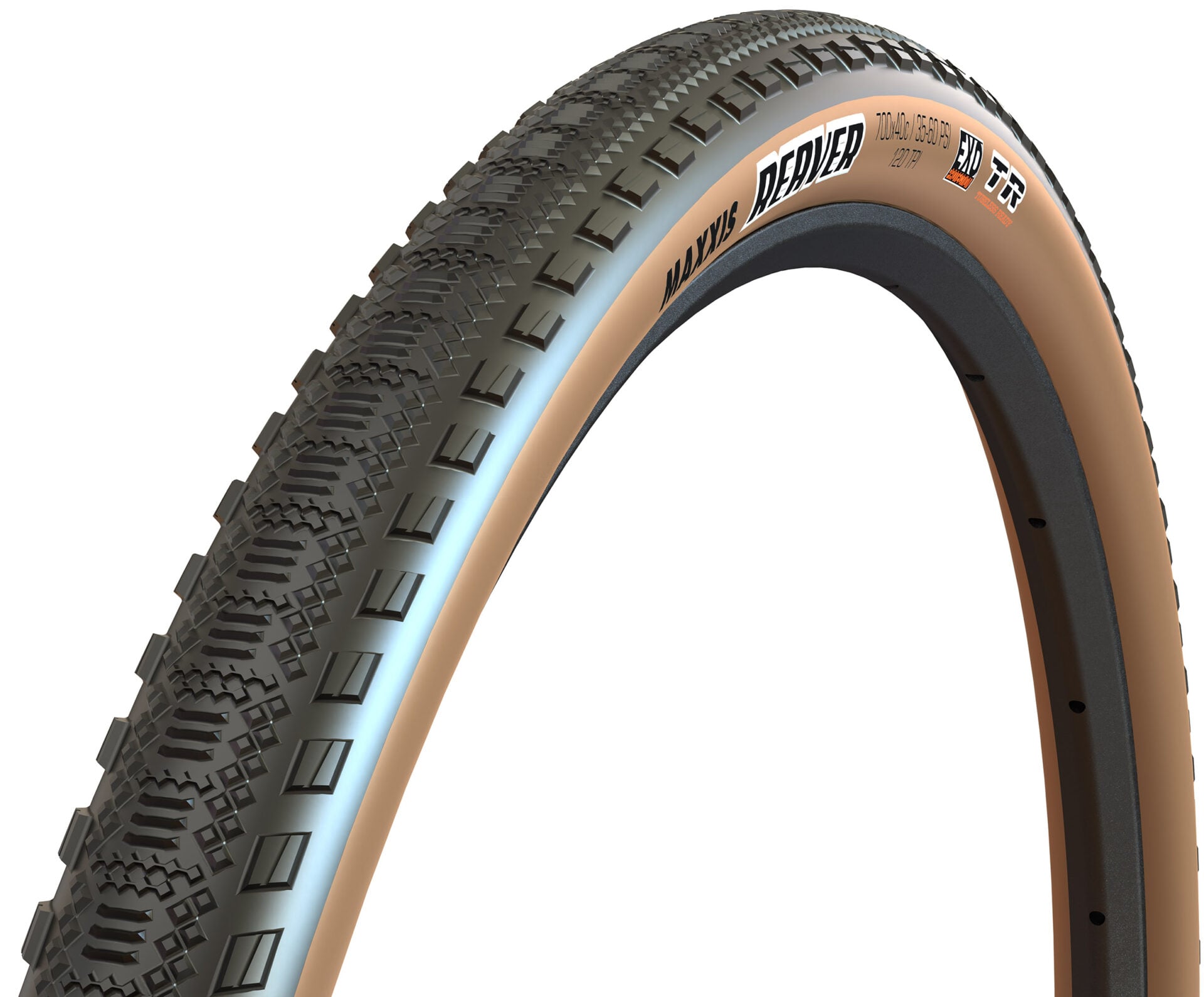Vỏ xe đạp gravel Maxxis Reaver 700 x 40 45 TR EXO – Shop