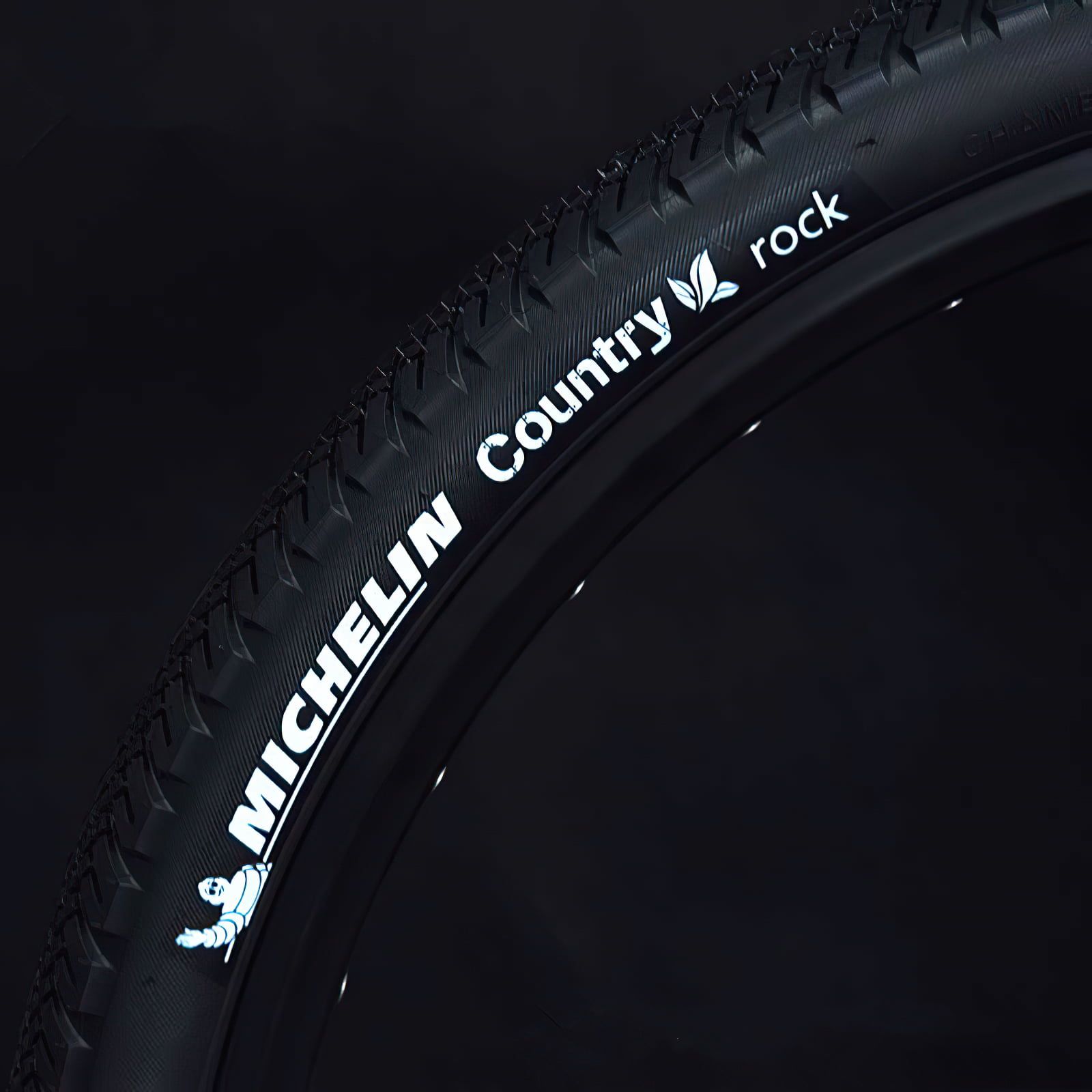 Copertone Rigido Michelin Country Rock 27.5 X 1.75 Pollici, Nero, Per Bici