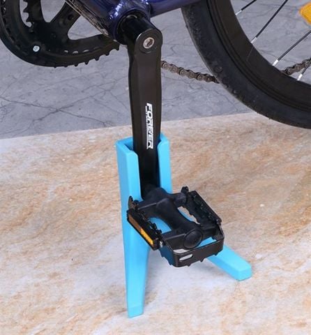  Chân chống xe đạp gắn vào pedal cho các xe không gắn chân chống ST037 