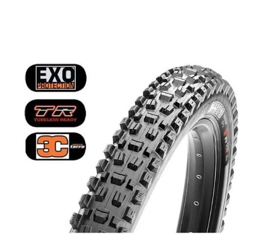 Vỏ Xe Đạp Maxxis Assegai 29 2.5 WT 3C MaxxTerra TR DH