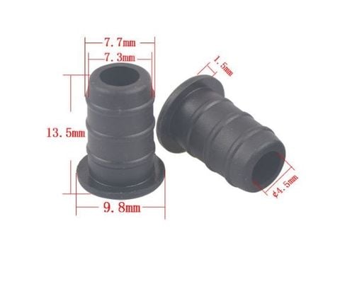  Cao su bịt lỗ sườn xe đạp lỗ Di2 ( cặp ) 