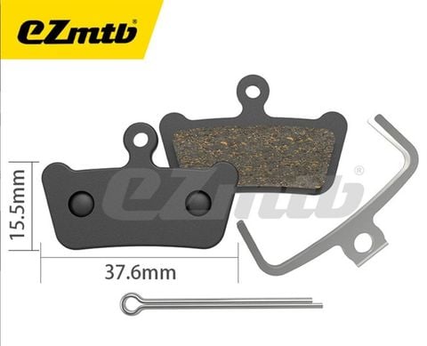  Bố thắng dĩa resin xe đạp EZMTB cho thắng SRAM Guide / Trail 