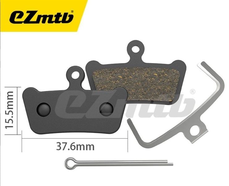 Bố thắng dĩa resin xe đạp EZMTB cho thắng SRAM Guide / Trail