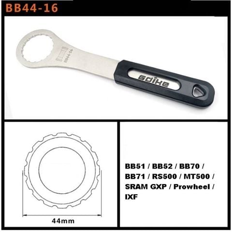  Tool cảo trục giữa xe đạp GDike BB4416 mở BB51 / BB52 / BB71 / RS500 / MT500/ SRAM GXP 
