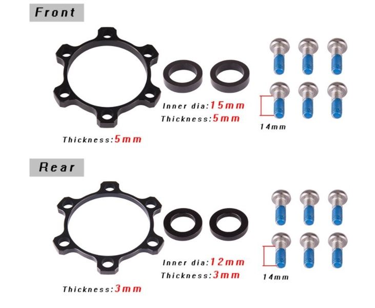 Bộ kit chuyển đùm 100-142 sang 110-148 ZTTO