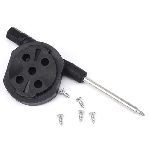  Bát đuôi tròn Garmin thay thế cho đèn / đồng hồ xe đạp MT086 