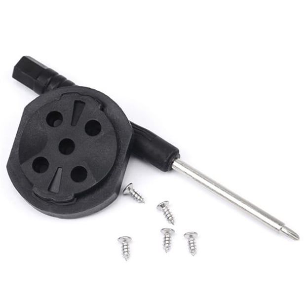 Bát đuôi tròn Garmin thay thế cho đèn / đồng hồ xe đạp MT086