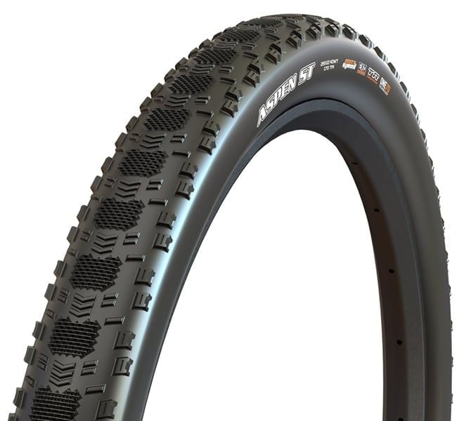 Vỏ xe đạp Maxxis Aspen ST MaxxSpeed Team Spec UltraLight EXO TR 170 TPI 29x2.25 / 29x2.4 WT