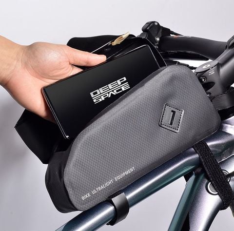  Túi treo sườn xe đạp chống nước khóa nam châm DeepSpace B301 
