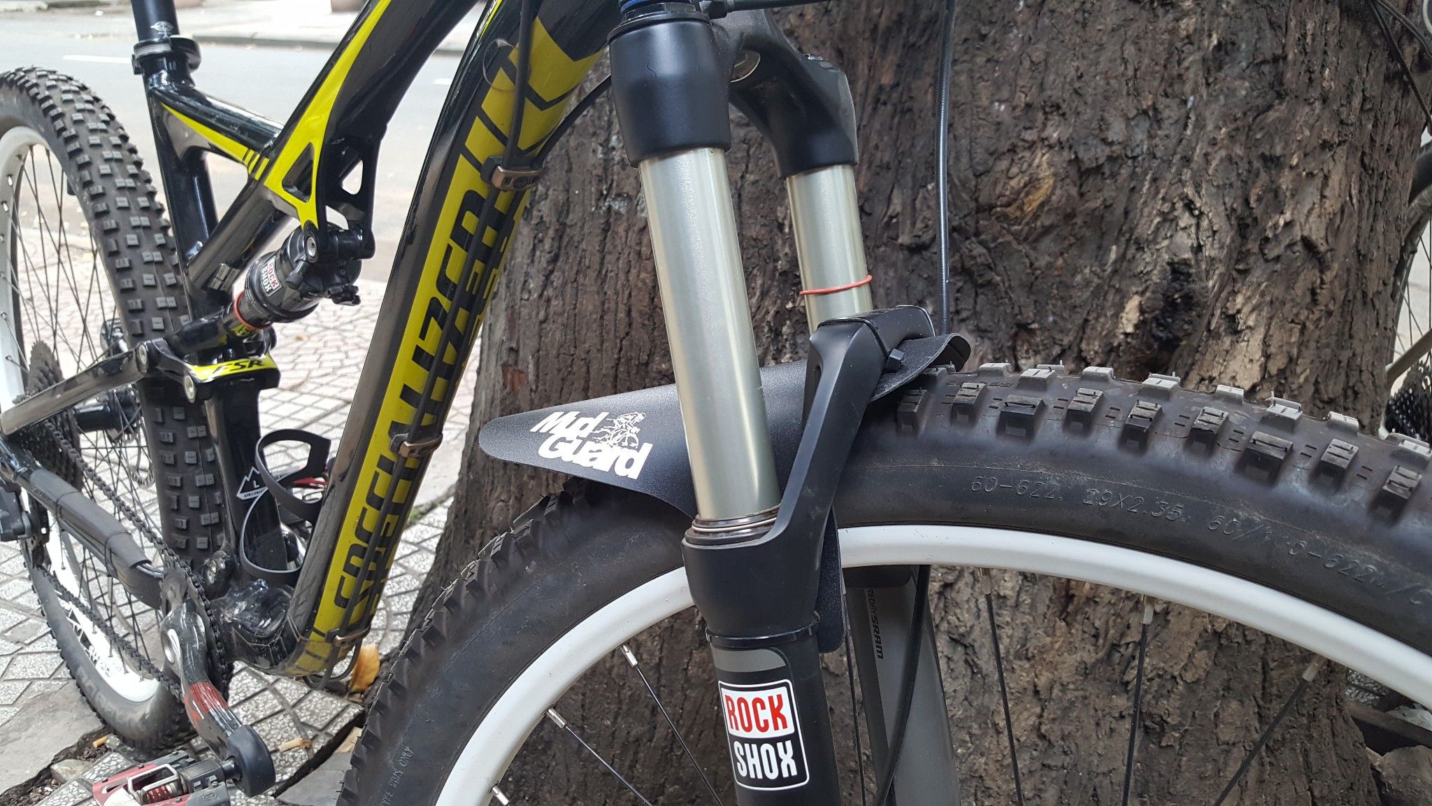 Dè trước MTB MudGuard DEF03