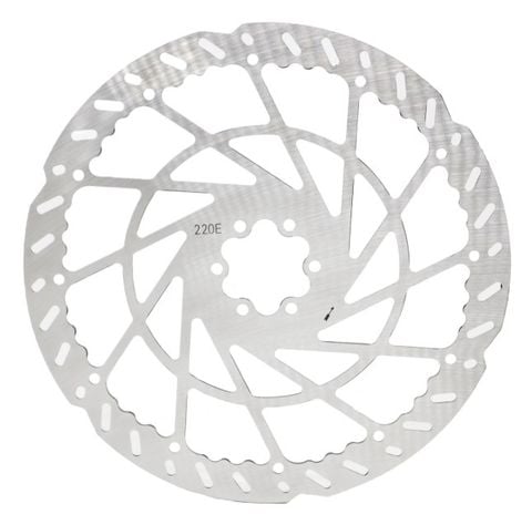  Dĩa xe đạp 6 ốc AI CYCLING 220mm dày 2.3mm dành cho E-Bike 