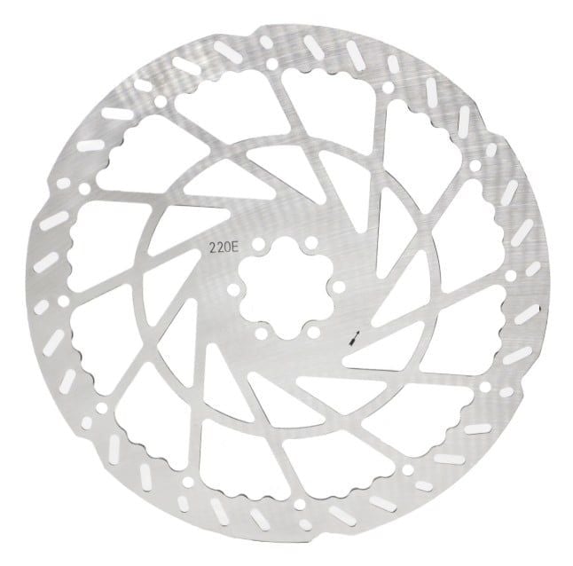 Dĩa xe đạp 6 ốc AI CYCLING 220mm dày 2.3mm dành cho E-Bike