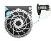 Dĩa xe đạp 6 ốc AI CYCLING 220mm dày 2.3mm dành cho E-Bike