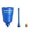 Bình / Cốc bơm dầu thắng xe đạp RiderAce nhôm kèm đầu bơm Shimano đồng RR9704