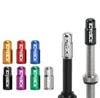 Bộ 10 nắp chụp van xe đạp RiderAce van pháp Nhôm CNC RR9660