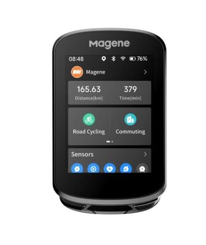  Đồng hố tốc độ xe đạp GPS Magene C506 có dẫn đường 2.4 inch 