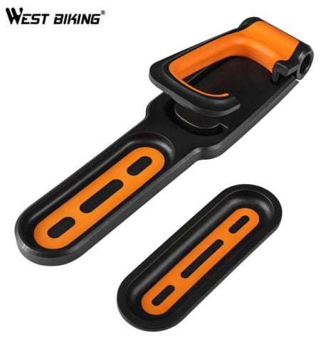  Bộ giá treo xe đạp lên tường WestBiking ST09WHI 