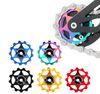 Bánh xe đề xe đạp RiderAce nhôm CNC - bạc đạn thép 11T / 13T RR9659