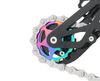 Bánh xe đề xe đạp RiderAce nhôm CNC - bạc đạn thép 11T / 13T RR9659