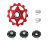 Bánh xe đề xe đạp RiderAce nhôm CNC - bạc đạn thép 11T / 13T RR9659