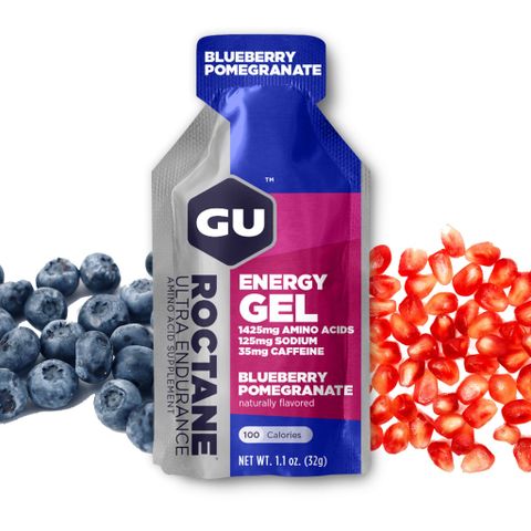  Gel Năng Lượng GU ROCTANE ENERGY - Blueberry Pomegranate 