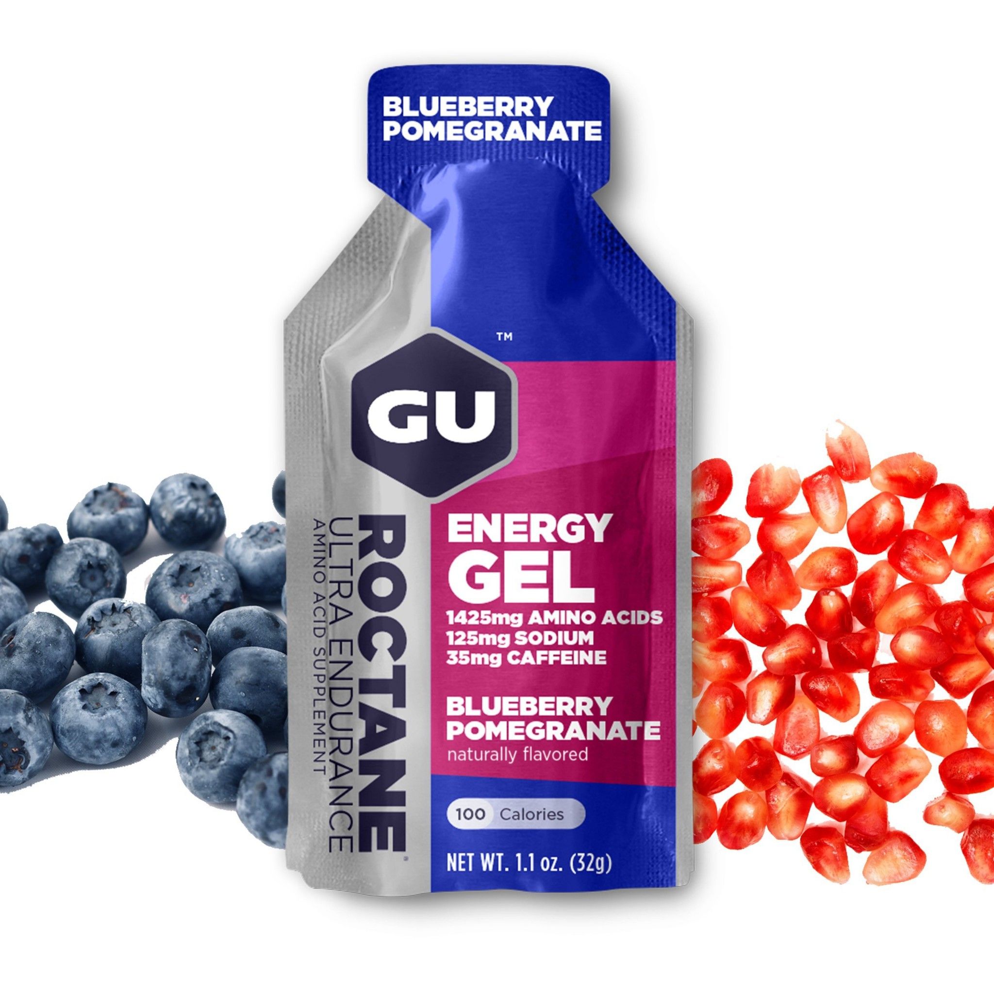 Gel Năng Lượng GU ROCTANE ENERGY - Blueberry Pomegranate