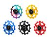 Bánh xe đề xe đạp RiderAce nhôm CNC - bạc đạn thép 11T / 13T RR9659