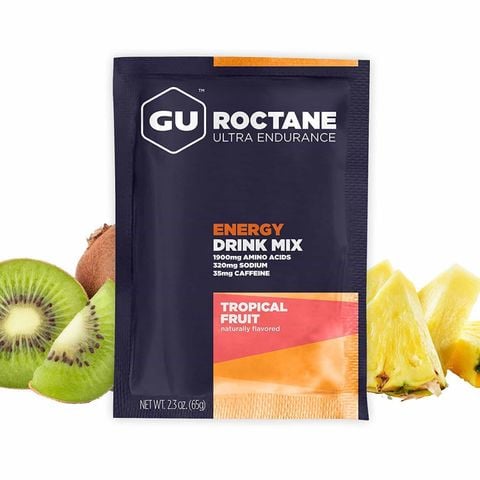  BỘT NĂNG LƯỢNG GU ROCTANE ENERGY DRINK MIX - Vị Trái cây nhiệt đới 