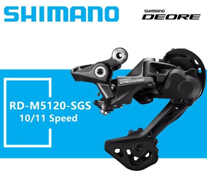 Cùi Đề Sau Shjmano Deore M5120 SGS 10/11 Speed