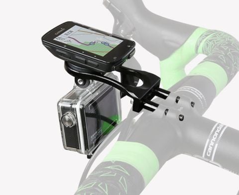  Bát gắn đồng hồ Cateye / Garmin kiêm bát gắn đèn, Gopro MT003 