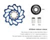 Bánh xe đề xe đạp RiderAce nhôm CNC - bạc đạn Ceramic 11T RR9247