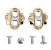 Bộ cleat pedal xe đạp chất liệu đồng thau RiderAce chuẩn SPD MTB Shimano RR9213CR