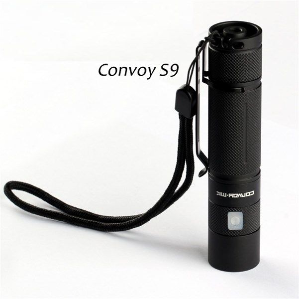 Đèn pin dã ngoại Convoy S9 580lumen