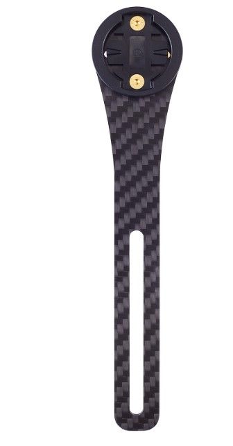 Bát carbon gắn đồng hồ xe đạp / camera hành trình lên ghidong road LiteSkin 160mm MT095