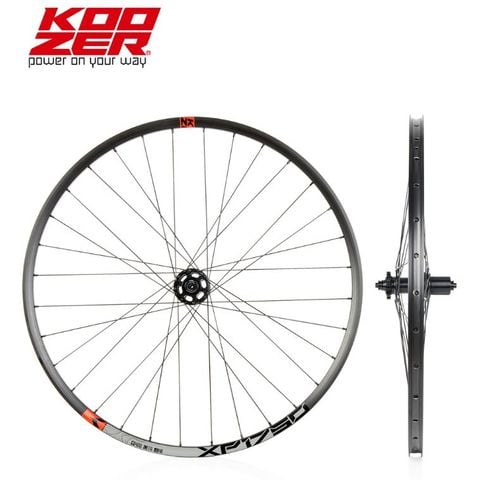  Bánh bộ xe đạp Koozer Xp1750 Tubeless 27.5 / 29 32c cối HG 