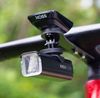 Bát carbon gắn đồng hồ xe đạp / camera hành trình lên ghidong road LiteSkin 160mm MT095